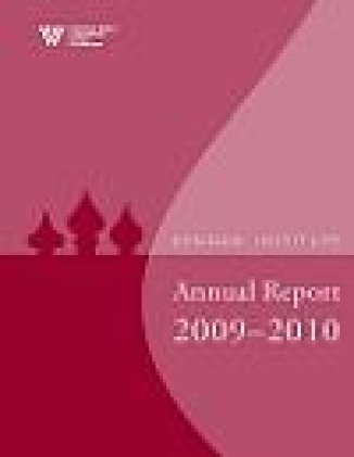 Kennan Institute Annual Report 2009-2010
