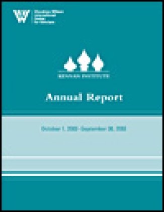 Kennan Institute Annual Report 2002-2003