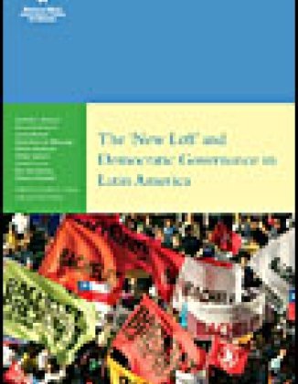 The 'New Left' and Democratic Governance in Latin America