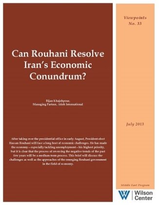 Can Rouhani Resolve Iran’s Economic Conundrum?