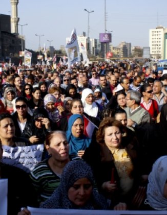 Is the Arab Awakening Marginalizing Women?