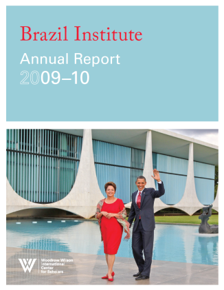 Brazil Institute Annual Report 2009-2010