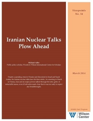 Iranian Nuclear Talks Plow Ahead