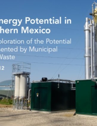 Bioenergy Potential in Northern Mexico