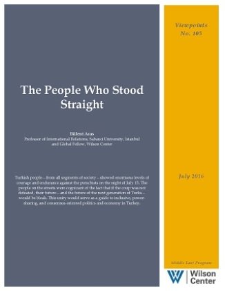 The People Who Stood Straight