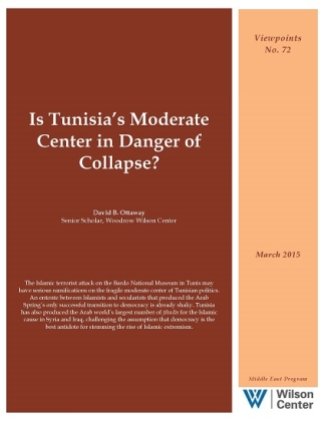 Is Tunisia’s Moderate Center in Danger of Collapse?