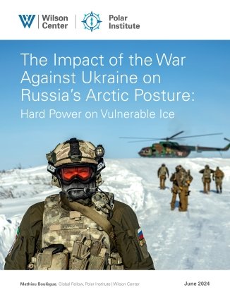 Title Page of Hard Power on Vulnerable Ice paper