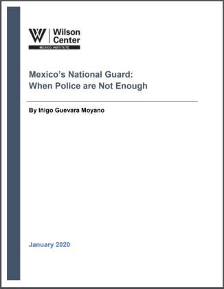 Cover Mexico National Guard
