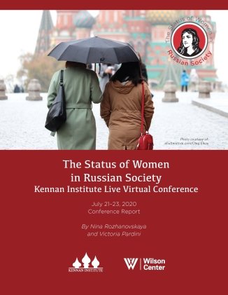 The Status Of Women In Russian Society Conference Report Wilson Center