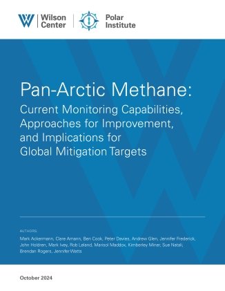 Pan-Arctic Methane Cover