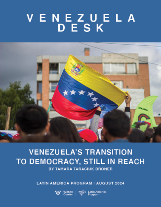 Cover_Venezuela Desk_Tamara Taraciuk Broner