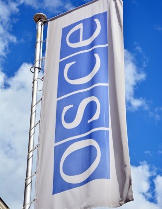 OSCE flag