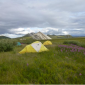 tents in field