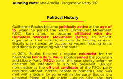 Guilherme Boulos - Candidate Bio