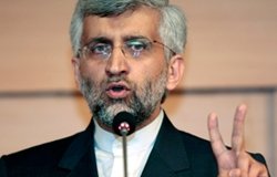 Jalili Nuclear Talks