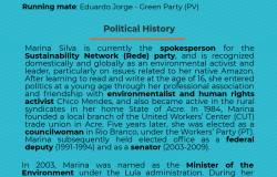 Marina Silva - Candidate Bio
