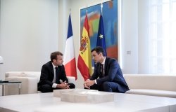 Macron and Sanchez