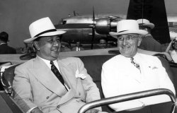 Truman and Quirino in August 1949