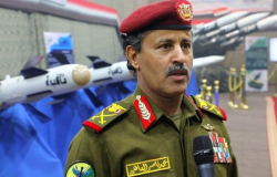 Houthi Major General Mohamed al Atifi