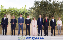 G7 meeting in Italy