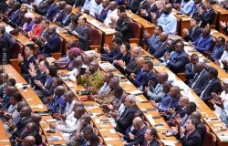 Attendees at the 2024 Summit of the Forum on China-Africa Cooperation