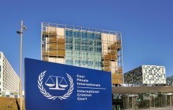 International Criminal Court/Shutterstock, photo by robert paul van beets