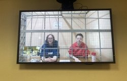 Zhenya Berkovich and Svetlana Petriychuk's trial