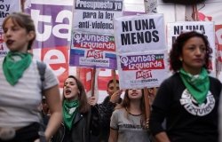 Feminist movement Argentina