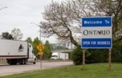 Welcome to Ontario Sign
