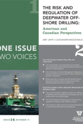 The Risk and Regulation of Deepwater Offshore Drilling: American and Canadian Perspectives
