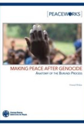 Making Peace After Genocide