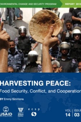 Harvesting Peace: Food Security, Conflict, and Cooperation