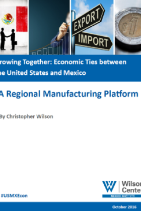 Growing Together: A Regional Manufacturing Platform
