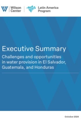 The Drying Out of Central America - Executive Summary