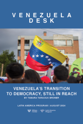 Cover_Venezuela Desk_Tamara Taraciuk Broner